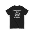 thumbnail image 1 of Funny Raccoon Dip Cookie in Water Cotton Raccoon Lover Gift Tee Printed pattern short-sleeved shirt, 1 of 5