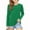 Green, variant on BRGZLK Toddler Long Sleeve T-Shirts Boys Girls Cute Solid Color Basic Tops Loose Round Neck Casual Pullover Clothes Brown 4-5 Years