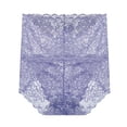 thumbnail image 3 of yunLCZ Shapewear for women Seamless Waist Lace Women Panties Size Underwear High Sleepwear Breech Underpants Butt Female Panties Sexy Briefs Lift Plus, 3 of 4