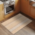 thumbnail image 2 of Rectangle Rug 2x3ft Area Rug, Farm Lattice Houndstooth Pattern Area Rugs for Living Room Bedroom, Rustic Beige Khaki Plaid Floor Mat Non-Shedding Non-Slip Carpet Indoor Accent Rugs, 2 of 9