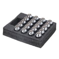 thumbnail image 1 of Lug Nuts, 20Pcs M12x1.5 Wheel Accessories with Wrench Socket High Hardeness Replacement for, 1 of 8