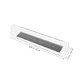 thumbnail image 3 of 12 Pcs T-shaped Partition Commodity Dividers Clear Shelves Drawer Organizer Shelf Acrylic, 3 of 6