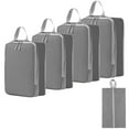 thumbnail image 2 of Aqestyerly Portable Travel Organizer Bag Compressed Five Piece Set of toiletries Cosmetics Clothes Shoes Compressed Storage Bag Portable Travel Storage Bag Compression Five Piece Set Compression S, 2 of 6