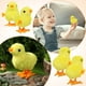 thumbnail image 4 of 12 Uds. De juguetes para pollitos de cuerda, saltando, lindos pollitos pequeños, pollo de peluche, juguete para caminar, pollitos de peluche para niños, bolsas de regalos, recuerdos de fiesta, 4 of 6