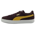 thumbnail image 5 of PUMA Men's Suede Classic+-M Fashion Sneaker, Winetasting/Bright G, 5 of 5
