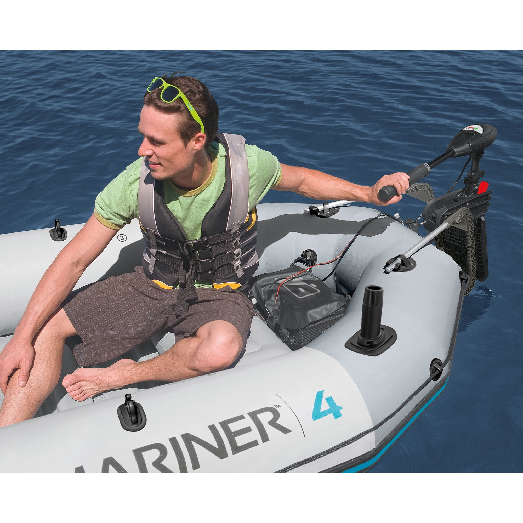 Open Box Intex Boat Motor Mount Kit for Inflatable Boats | 68624E