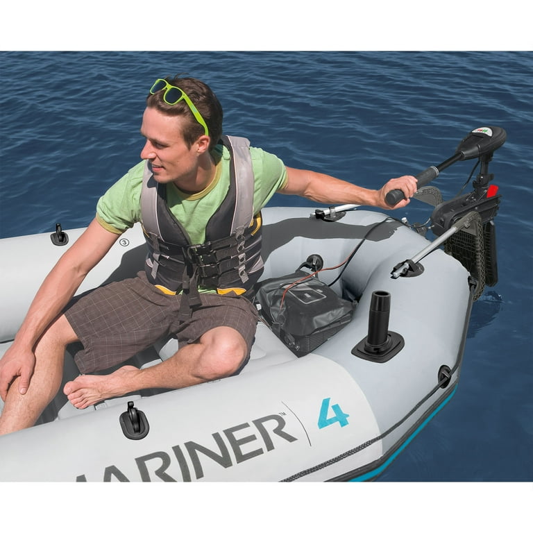 Open Box Intex Boat Motor Mount Kit for Inflatable Boats | 68624E