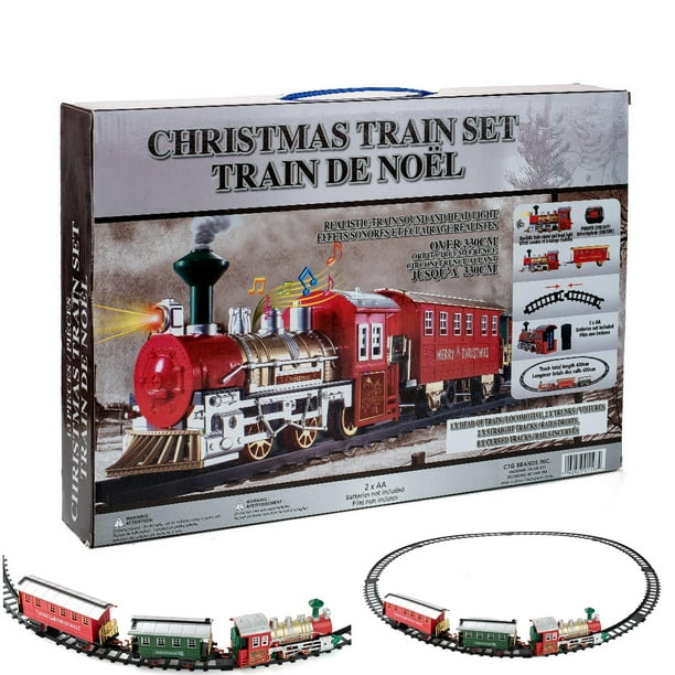 Train électrique de Noël