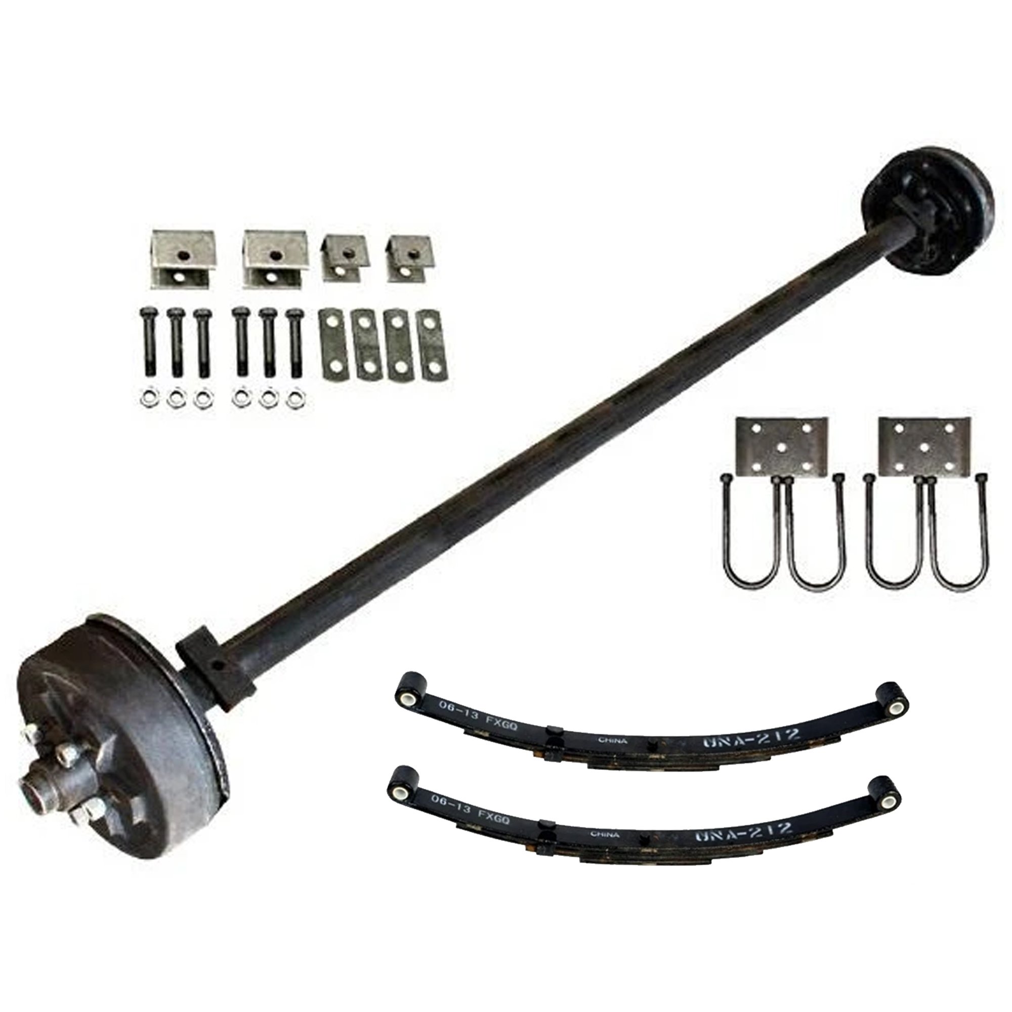 Axles Trailer Accessories Exterior Accessories 7K Capacity Dexter 3500
