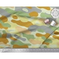 thumbnail image 2 of Soimoi polyester Crepe Fabric Two Tone With Grey Camouflage Print Fabric by Yard 42 Inch Wide, 2 of 3