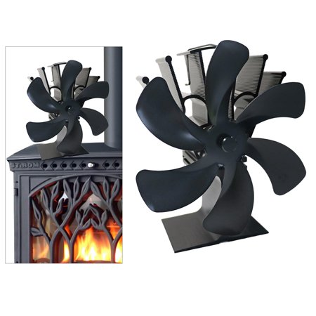 

Fireplace Fan Heat Powered 6- Motors