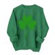 thumbnail image 1 of Suéteres de Manga Larga de Mujer con Cuello Redondo Impreso Suelto Casual para la Fiesta Del Día de San Patricio Y el Uso Diario, 1 of 6
