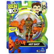 Hot Shot Ben 10 Action Figure 5.5"