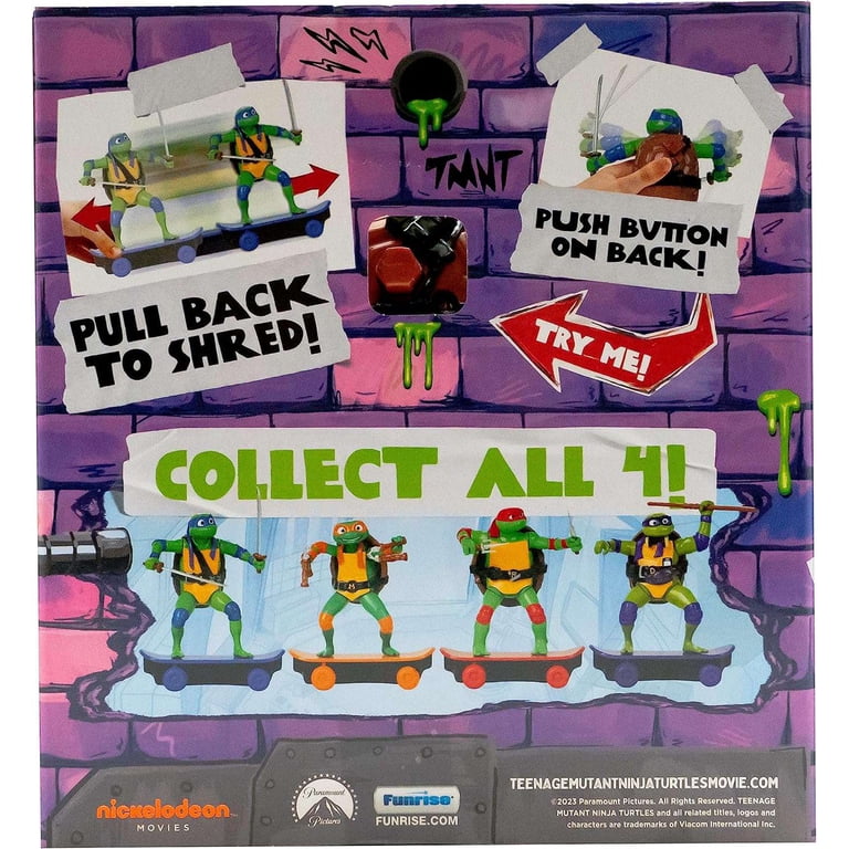 Teenage Mutant Ninja Turtles Sewer Shredders Leo Pullback Vehicle