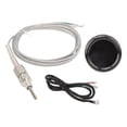 thumbnail image 1 of Medidor EGT Con Sensor, Medidor De Temperatura De Gases De Escape De Alta Precisión De 200 A 1300 Grados Celsius 52 Mm Una Prueba De Golpes Para Automóviles, 1 of 8
