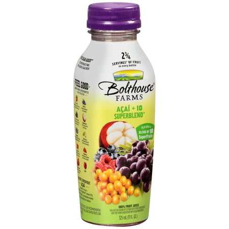 juice bolthouse walmart farms acai superblend bottle fruit