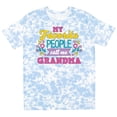 thumbnail image 3 of Inktastic My Favorite People Call Me Grandma with Flowers T-Shirt, 3 of 5