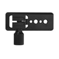 thumbnail image 3 of Lens Collar Replacement Foot, Long Service Life Stable Tripod Mount Rings Stand Base Aluminum Alloy Threaded Interface  For Camera, 3 of 8