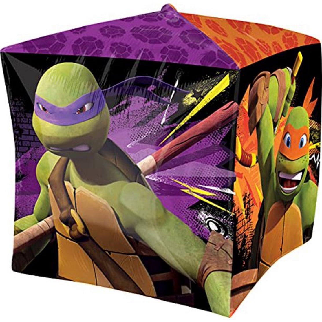Anagram TMNT Party Supplies Teenage Mutant Ninja Turtle Birthday Cubez Balloon Bouquet Decorations