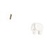 thumbnail image 5 of Reloj de suelo para casa de muñecas,Reloj de piso para casa de muñecas en miniatura,minimuebles,Figura de elefante,Estatua de elefante,figura decorativa de Feng Shui para el hogar,Figura, 5 of 8