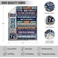 thumbnail image 4 of 75th Birthday Gifts for Men Women, 75th Birthday Gift Ideas, Milestone 75th Birthday Decorations, Funny 75 Years Old Gift for Husband Wife Him Her Dad Mom, 75th Birthday Gifts Throw Blanket, 4 of 6