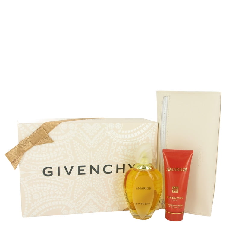 Givenchy - AMARIGE by Givenchy Gift Set 3.3oz EDT + 2.5oz Silk Body ...