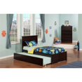 thumbnail image 3 of Leo & Lacey Urban Twin Trundle Platform Bed in Espresso, 3 of 4