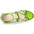 thumbnail image 4 of BLISSFUL STEP Sandales à Talons Blocs à Brides Croisées pour Femmes, 4 of 6