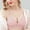 Pink, variant on Lolmot Bras for Women Breathable Wireless Comfortable Bra Stretchy No Padded Seamless Bralettes Fashion Soft Deep Cup Underwear Lingerie
