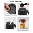 thumbnail image 4 of Espumador de Leche Feiniao Eléctrico con Mango Plegable 4 en 1 para Café Latte Capuchino, 4 of 8