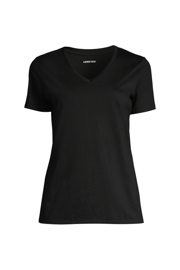 Women's Plus Size Relaxed Supima Cotton T-Shirt