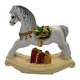 thumbnail image 4 of Kuntesetty Miniature Figurine Animal Statue Wedding Small Christmas Rocking Horse Decor Style C, 4 of 9