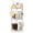 White, variant on AGORKI Corner Shower Caddy: 3 Tier Corner Shelf Organizer, Floor Standing Shower Caddy for Bathroom, Rest Room, Black