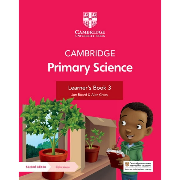 Cambridge Primary Science Cambridge Primary Science Learner's Book 3 with Digital Access (1 Year), (Paperback)
