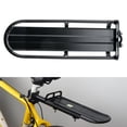 thumbnail image 4 of Rear Bike Rack Retractable Design Universal Strong Bearing Capacity Rust Resistant Bike Cargo Rack for Cycling, 4 of 7