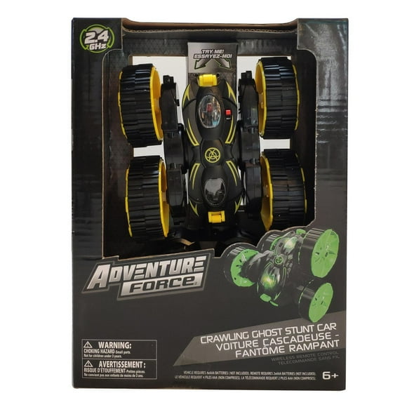 2.4Ghz ADVENTURE FORCE CRAWLING GHOST STUNT REMOTE CONTROL CAR