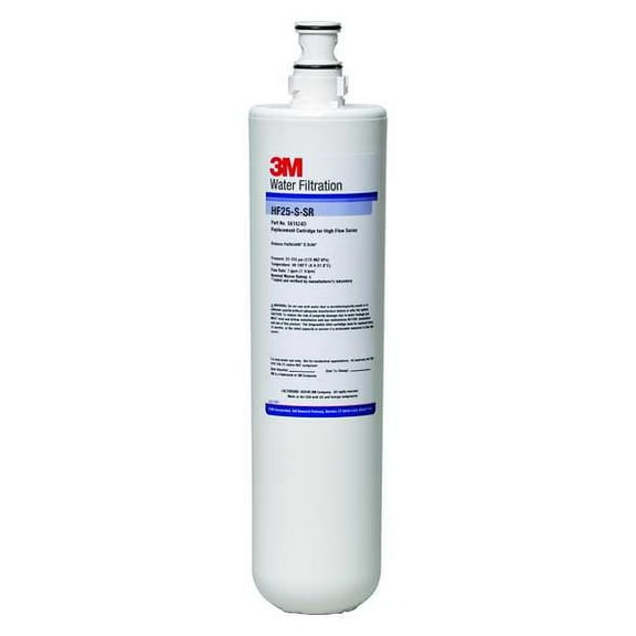 3m Quick Connect Filter, 2 gpm, 5 Micron, 4" O.D. 5615240