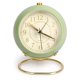 thumbnail image 1 of Reloj Despertador Silencioso para Mesita de Noche Reloj de Mesa PequeñO Reloj Despertador Retro AnalóGico Sin Tictac con BotóN de Luz para Mesa de Escritorio, 1 of 5