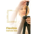 thumbnail image 5 of KraftGeek 65'' Portable Easel Stand for Painting, Plein Air Easel for Adults, Walnut, 5 of 7
