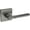 Lifetime Graphite Nickel, variant on Baldwin L021.Pass L021 Passage Door Lever Set - Black