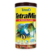 Tetra TetraMin Tropical Fish Food Flakes, XL, 5.65 oz