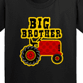 thumbnail image 4 of Inktastic Red Tractor Big Brother Youth T-Shirt, 4 of 5