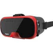 Tzumi Dream Vision Mobile VR Headset, Red, Smartphone Compatible