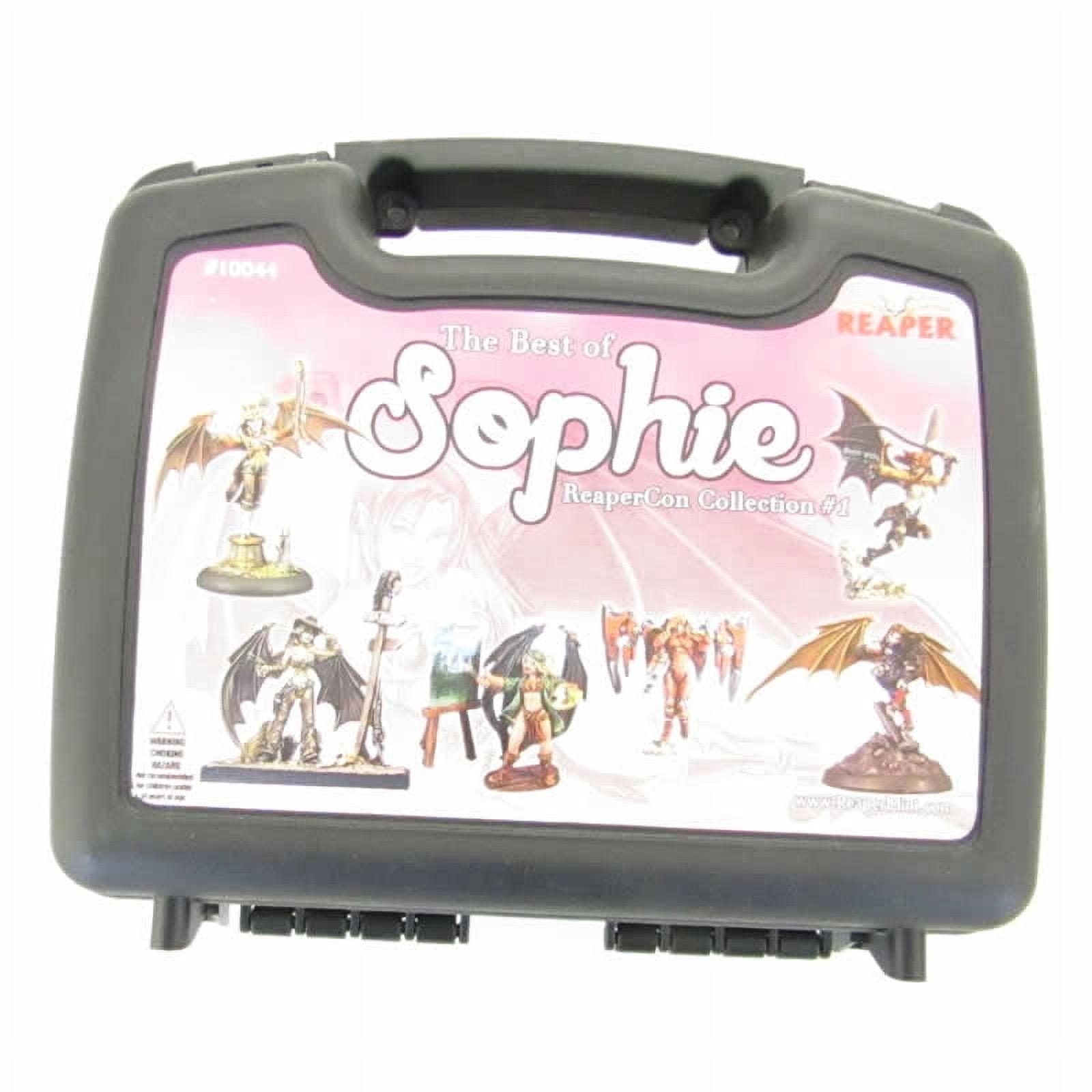 Figurina Reaper Bones Sophie Studying – Demone Miniature Per Giochi Di Ruolo (77491) 50mm