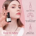 thumbnail image 4 of modelones Gel Nail Polish Set - 6 Colors Nude Pink Milky White Gel Polish Set Light Neutral Pink Nail Polish Barely Pink Soak Off LED Starter Kit Popular Nail Art DIY Manicure Gifts, 4 of 10