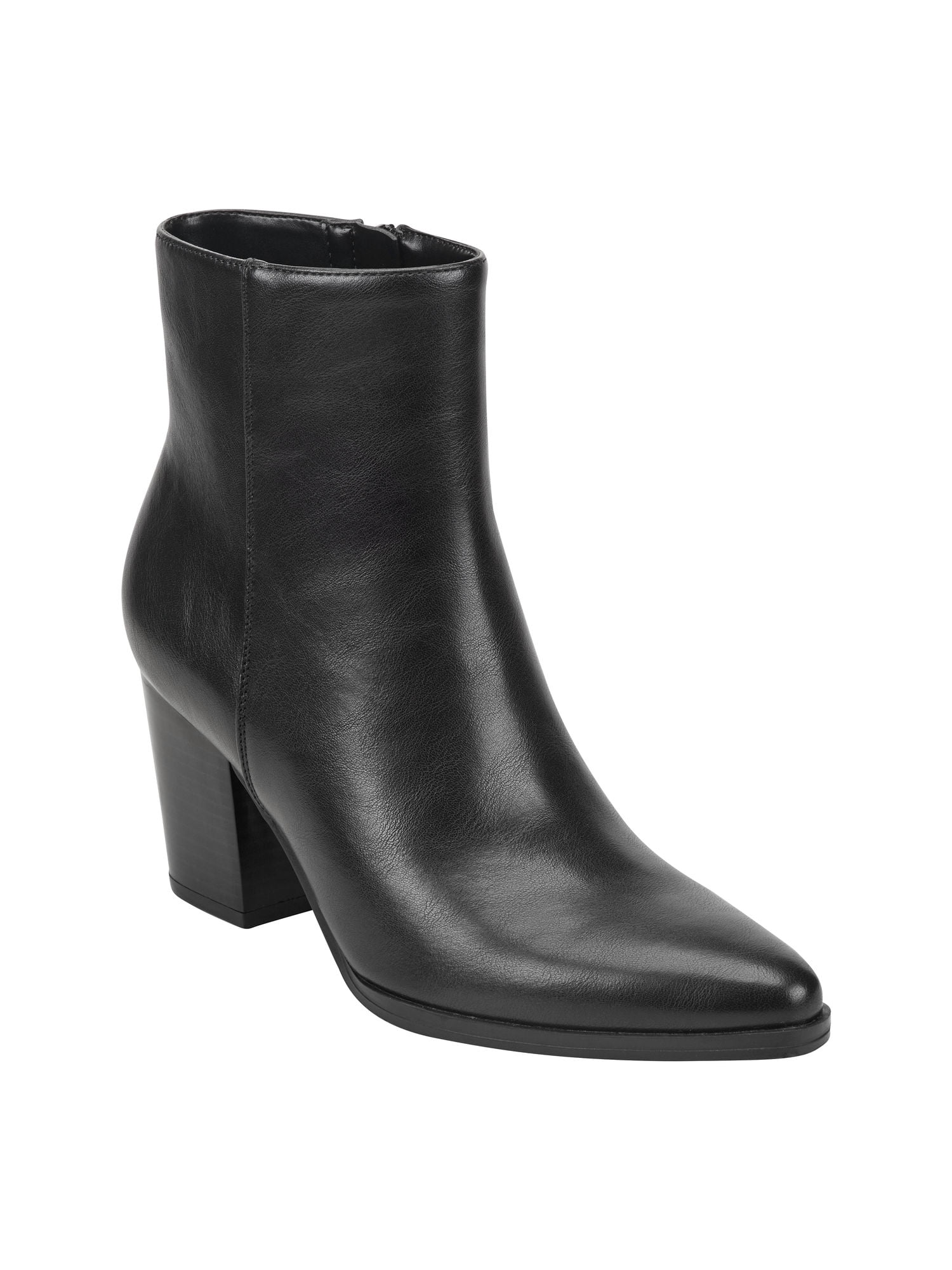 Unisa Women's Mayden Pointed Toe Block Heel Bootie