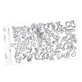 thumbnail image 4 of Rollo de Papel para Colorear Grande BLESIY, 4 of 8