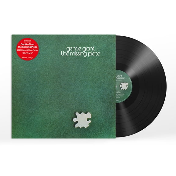 Gentle Giant - The Missing Piece - Steven Wilson Remix 180g Vinyl LP - Music & Performance