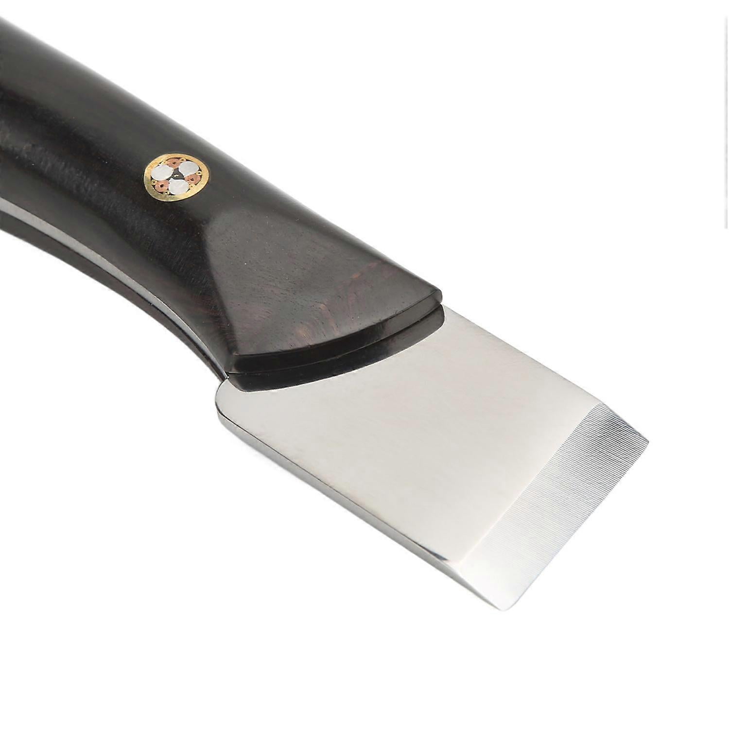 Leather Cutting Knife Easy Control Practical Durable Leather Cutter Leathercraft Edging Knife for DI