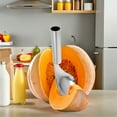 thumbnail image 4 of UEETEK Fruit Coreertool Watermelon Scooper Stainless Steel 1Pcs, 4 of 8